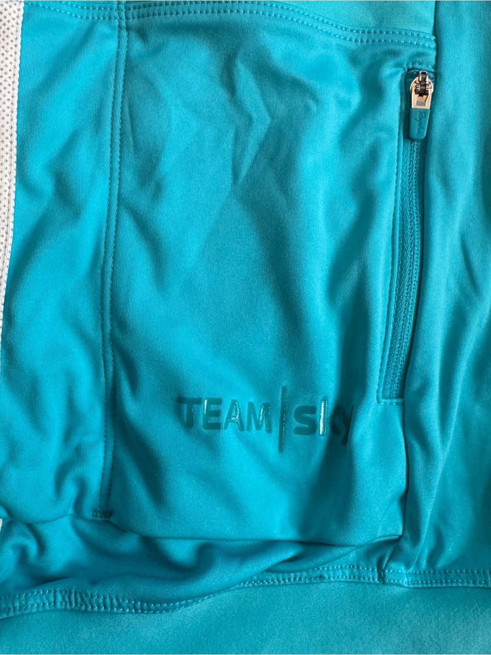 Rapha Sky  Cycling Women’s Team Short Sleeve Jersey Blue Size Small - Picture 3 of 4